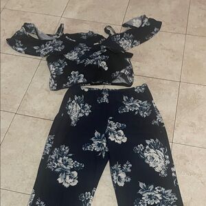 Floral Women's Jumpsuit